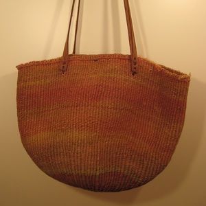 Woven Hippie Beach Tote